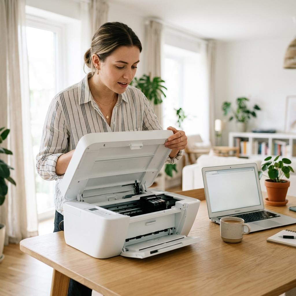 Buying a Used or Refurbished Printer Safely: What to Check First — guide illustration