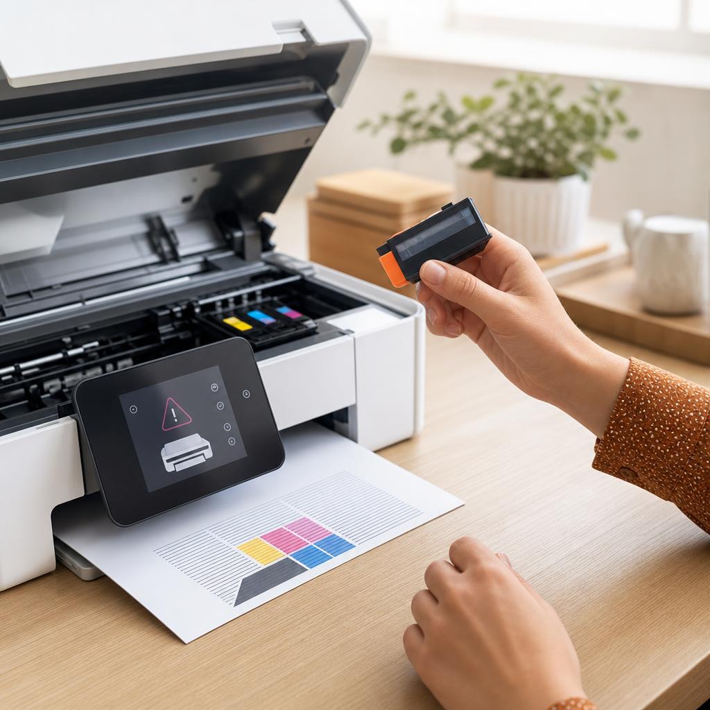 How to Fix a Printer That Says “Cartridge Not Recognized”