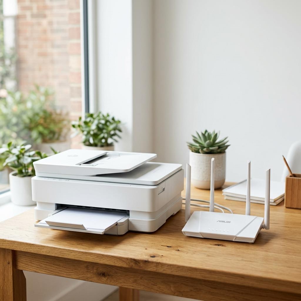 How to Connect Any Printer to Wi-Fi