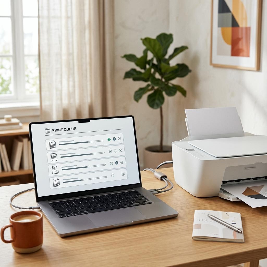 What Is a Print Spooler? The Queue Behind Every Print Job