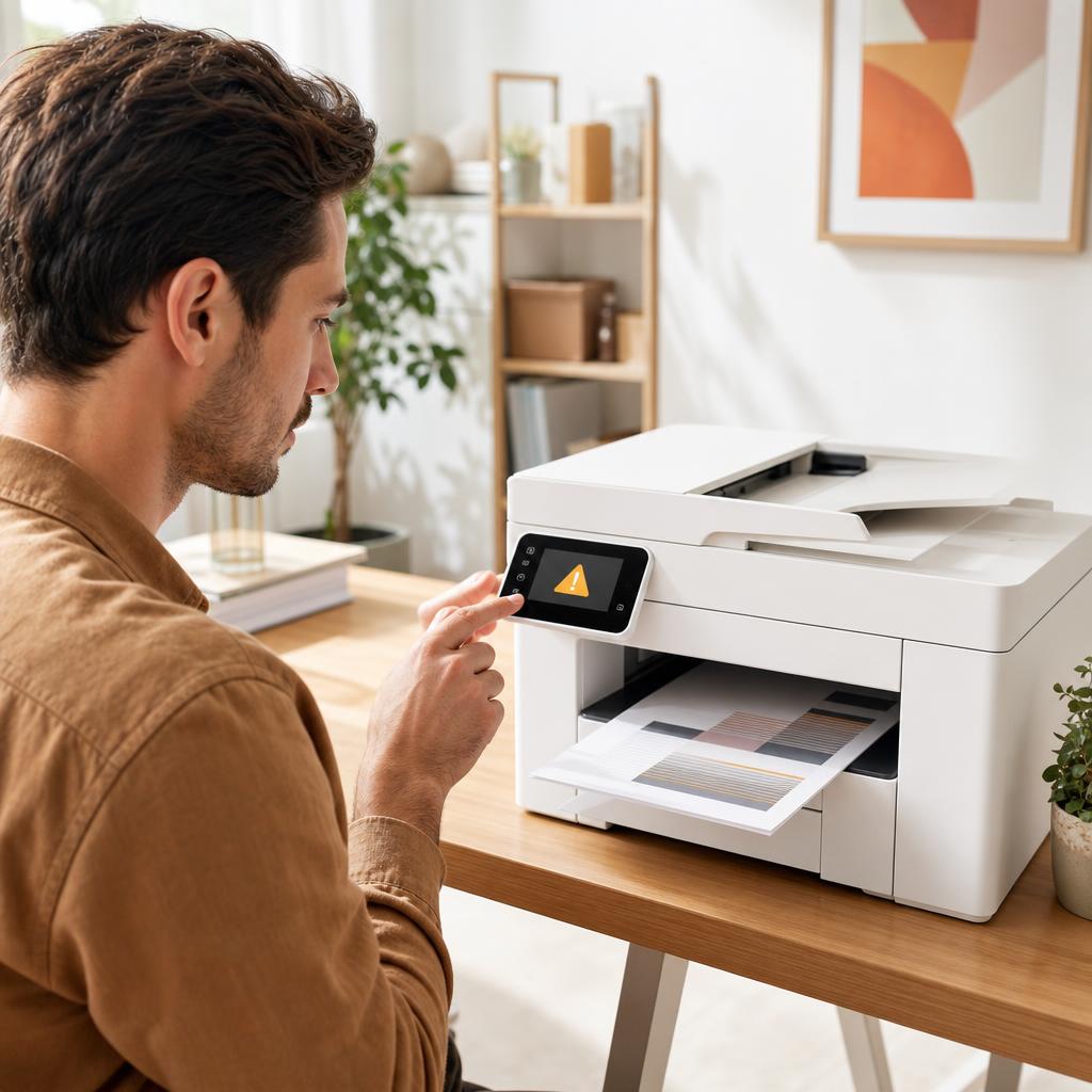 How to Fix Printer Error Codes (Complete Troubleshooting Guide)
