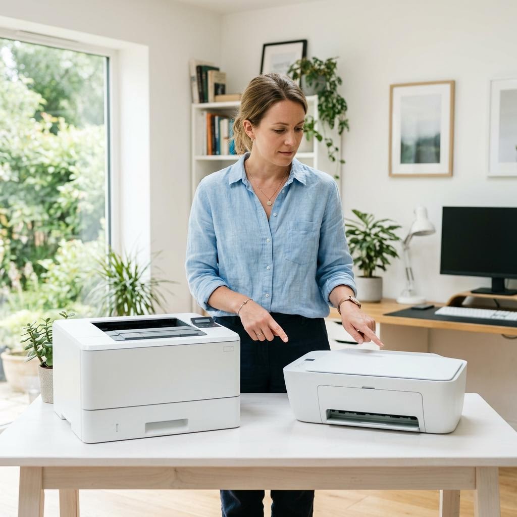 Inkjet vs Laser Printers: Which Should You Buy? — guide illustration