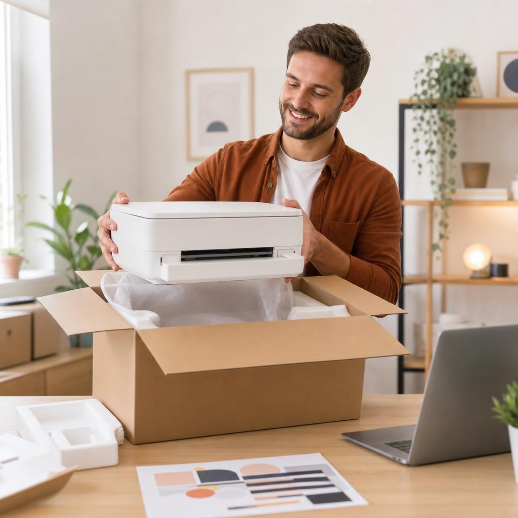 How to Set Up a New Printer (First-Time Setup Guide)