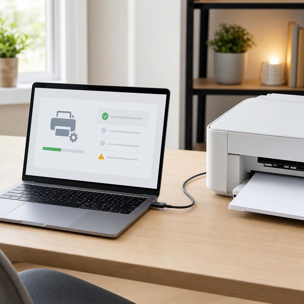 How to Install or Update a Printer Driver (Complete Driver Installation & Troubleshooting Guide)