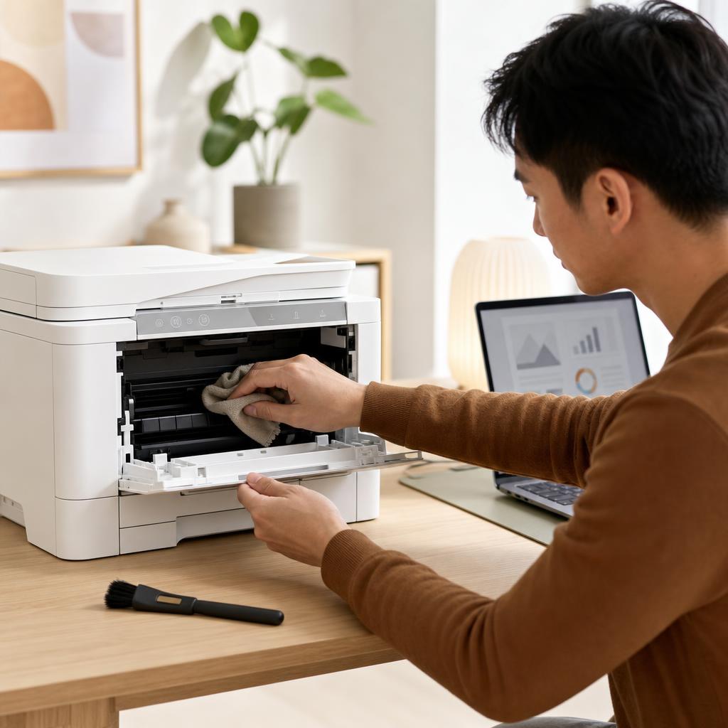 How to Clean and Maintain Your Printer (Complete Printer Maintenance Guide)