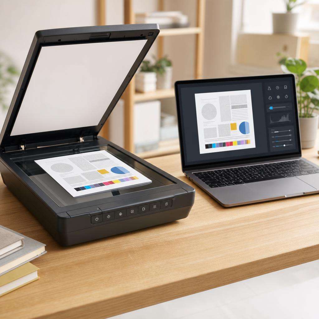How to Scan Documents to PDF