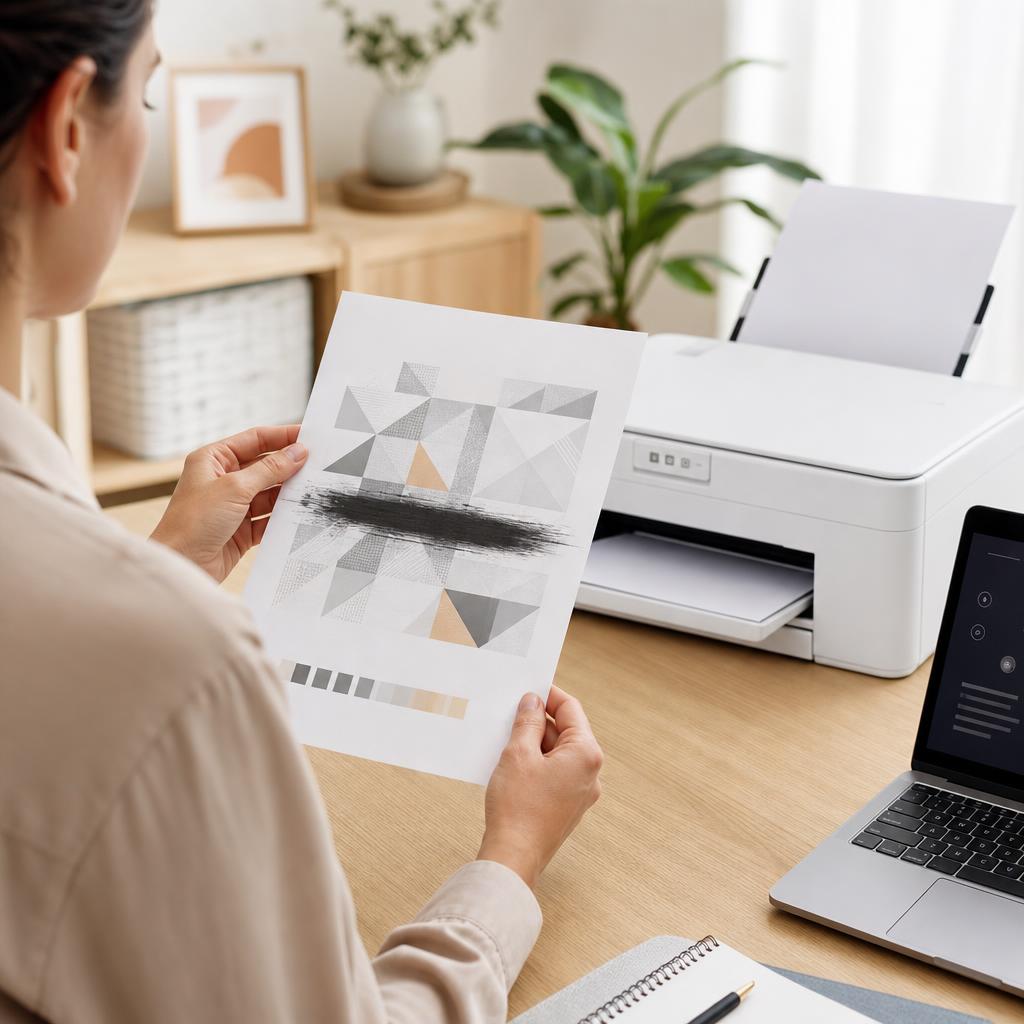 How to Fix Printer Smudges, Toner Marks and Ink Smears