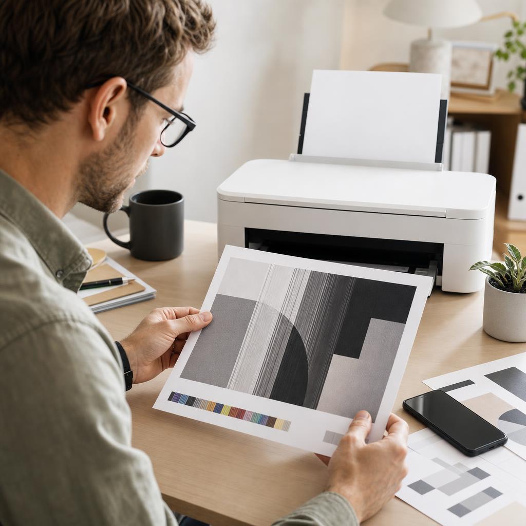 How to Fix Printer Streaks, Lines and Banding