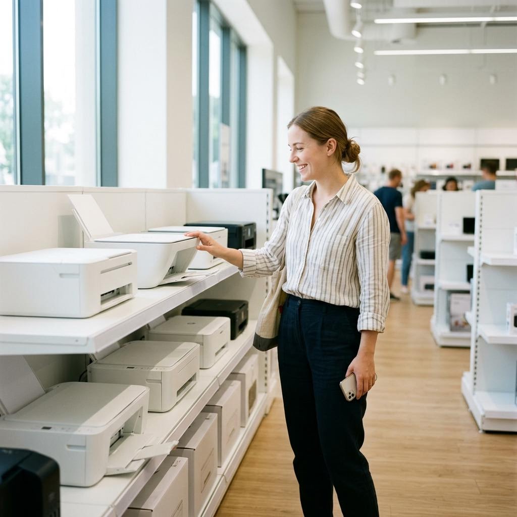 Printer buying guides — comparing printers before purchase