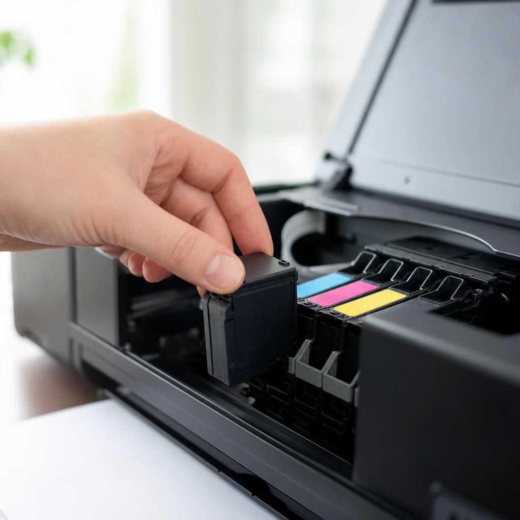 Fixing the B200 / 5B00 Ink Error