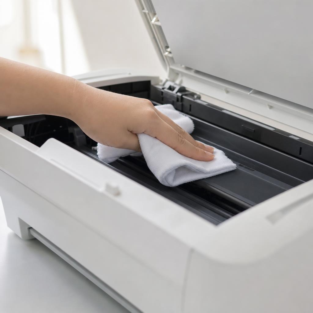 Printer Maintenance — printer troubleshooting